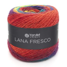 Пряжа Lana Fresco YarnArt шерстяные нити для вязания 8109