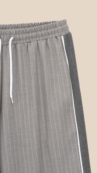 Штани прямі з візерунком жіночі LAWA WTC02467 S Сірий shop (2000999551116) | Зображення 2