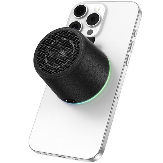 Bluetooth Колонка Hoco HC49 Shine Black | Зображення 3