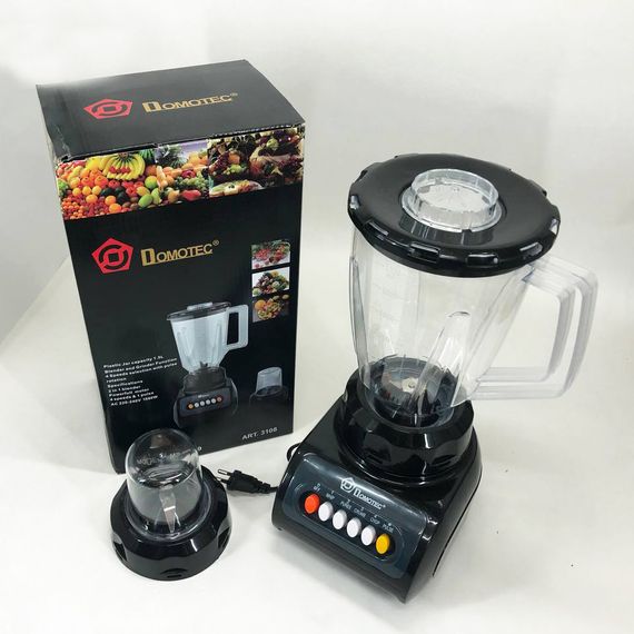 Электрический блендер DOMOTEC MS-9099, Портативный блендер для смузи, Блендер CS-288 для дома | Зображення 7