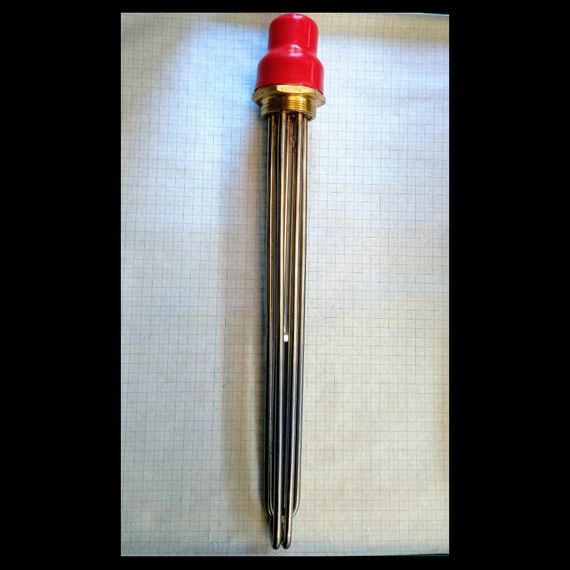 Блок Тенів 12000w з різьбою 2"дюйма (Туреччина) для котлів, електричних систем опалення | Зображення 2