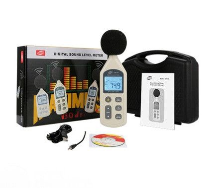Шумомер USB 30-130 дБ BENETECH GM1356 | Зображення 1