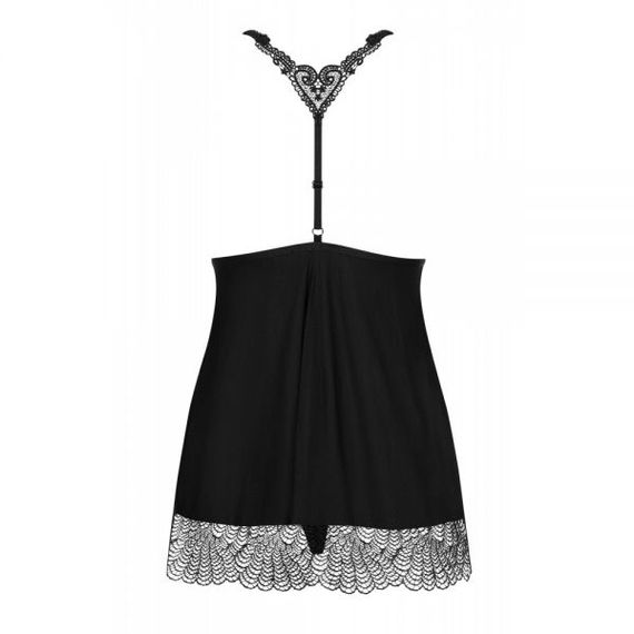 Бебідолл Obsessive Chiccanta babydoll, Черный, S/M | Зображення 3