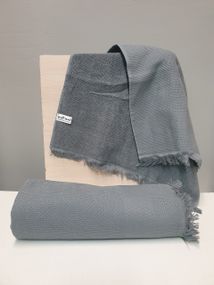 Рушник Zeron 128480 Туреччина 100х150  Бавовна Антрацит