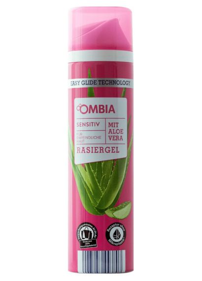 Гель для гоління жіночий Ombia Sensitiv Aloe Vera 200 мл