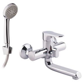 Змішувач для ванни Lidz (CRM) -14 34 006 00 LIDZCRM143400600