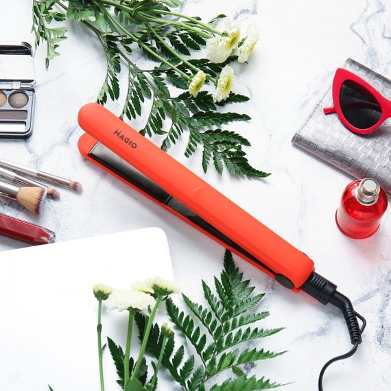 Випрямляч утюжок для волосся Magio MG-601 щипці для ідеального укладання | Зображення 2