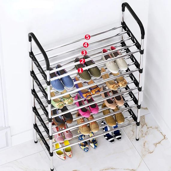 Полиця для взуття з компактним дизайном XPRO Shoe Rack (234567644_354) | Зображення 2