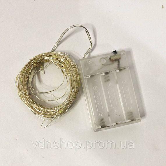 Лід гірлянди, Світлодіоди, Гірлянда світлячки, Гірлянди новорічні конуси з лампочок AZ-19 | Зображення 2