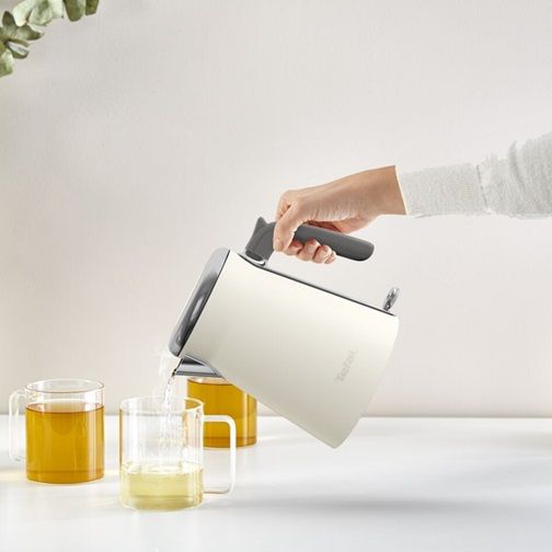 Електрочайник Tefal Collection KI666AE0 1.7 л айворі | Зображення 4