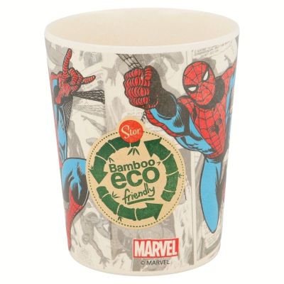 Набір дитячого посуду Stor Spiderman - Comic, Bamboo Set (Stor-01275) | Зображення 4