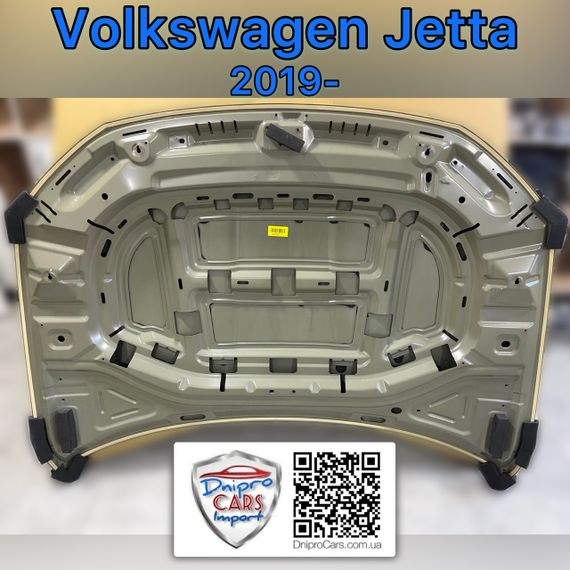 Volkswagen Jetta с 2019 капот (с герметиком), 17A823031
