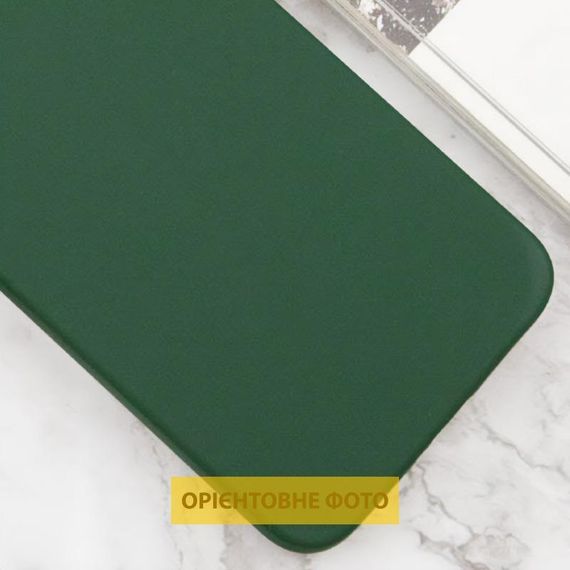 Чехол Silicone Cover Lakshmi (AAA) для Xiaomi Poco X6 / Note 13 Pro 5G Зеленый / Cyprus Green | Зображення 2