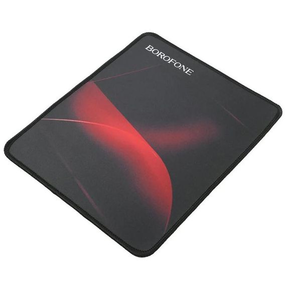 Коврик для мышки Borofone BG8 Flying Eagle (200*240mm) Black | Зображення 1