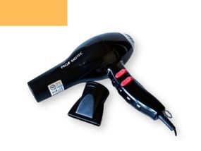 Фен професійний для волосся з насадкою Promotec PM-2307 3000 Вт чорний (lp-89611)