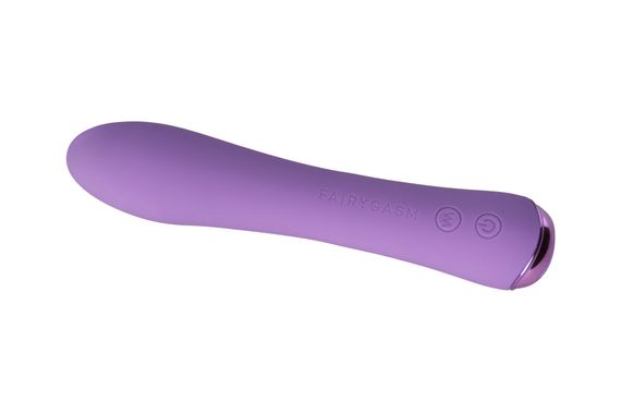 Вібратор з підігрівом FairyGasm WowGenie violet, підігрів до 42 °C | Зображення 1