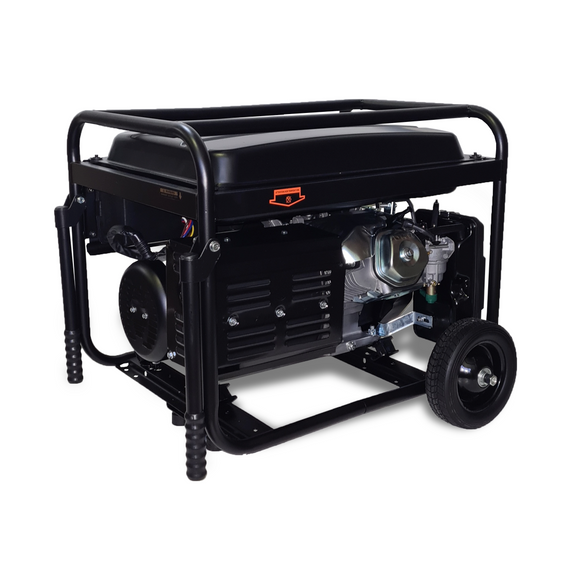 Генератор бензиновый GREENMAX MB6500EB 5.5 кВт Бензогенератор Однофазный бензиновый генератор Генератор 5 кВт | Зображення 2