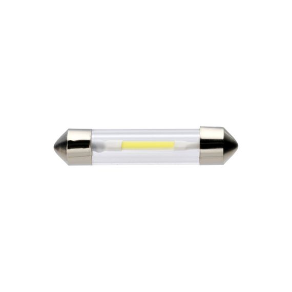 Світлодіодна лампа TBS T11 1 діод COB S8.5 41mm 12V White | Зображення 1