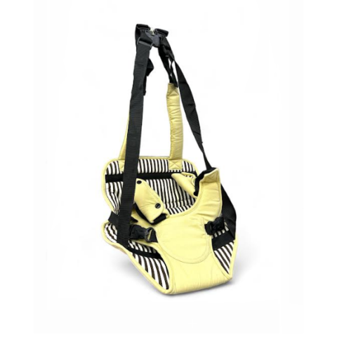 Дитяче автокрісло Baby Safety Chair Y01 з підголівником, безкаркасне крісло-органайзер, утримуючий ремінь для авто 1–5 років | Зображення 1