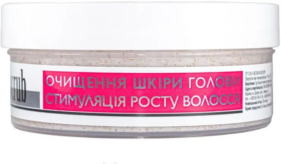 Скраб-пилинг для кожи головы Top Beauty 250 мл против перхоти и зуда стимулирует рост волос (4820169183392) | Зображення 4