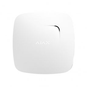Беспроводной дыма и угарного газа Ajax FireProtect Plus white