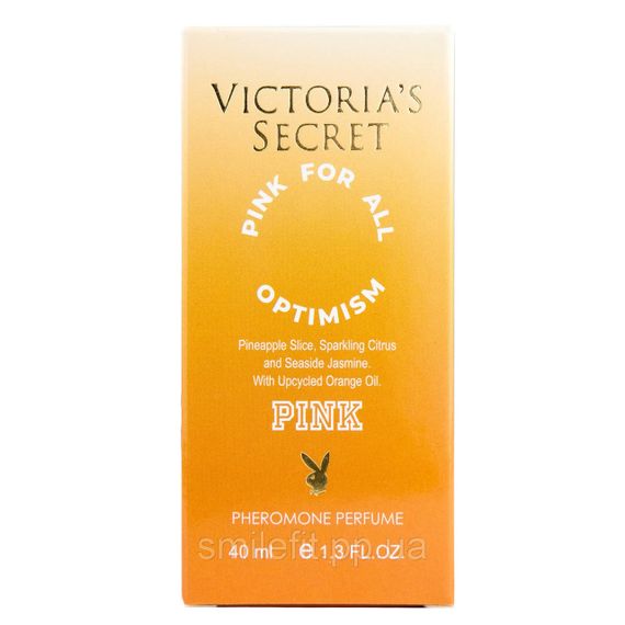 Victorias Secret Pink for All Optimism Pheromone Parfum унисекс 40 мл | Зображення 4