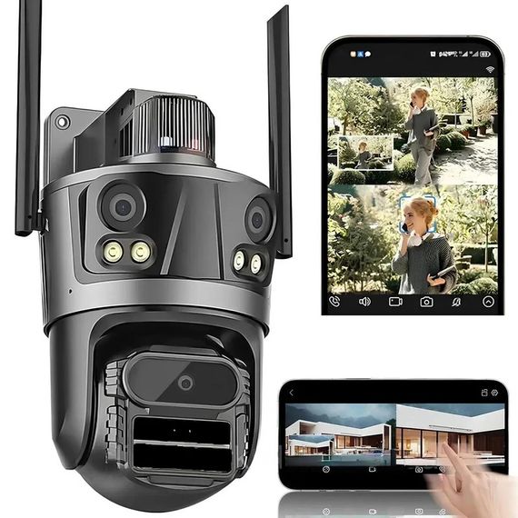 Потрійна IP-камера з сигналізацією XPRO Rotation P12 (234573632_2268) | Зображення 9