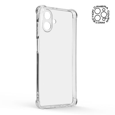 Чехол для мобильного телефона Armorstandart Force Samsung A07 4G Camera cover Clear (ARM86527) | Зображення 1