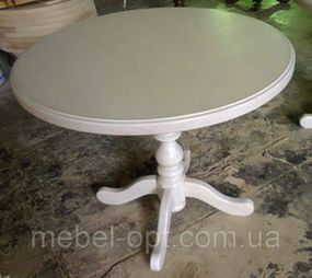 Деревянный круглый стол К3 пирти