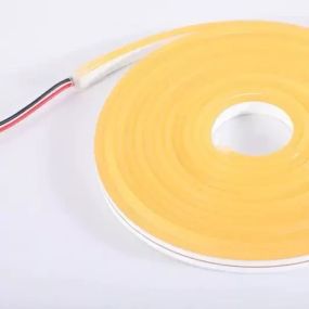 Світлодіодний LED неон PROlum™ 6x12, IP68, 12V, Series GT, Жовтий, PRO