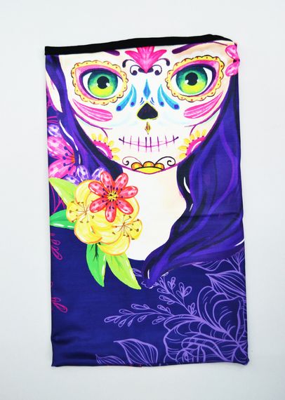 Защитная бафф маска на лицо 4Profi Девушка размер M 14738_2 | Зображення 3