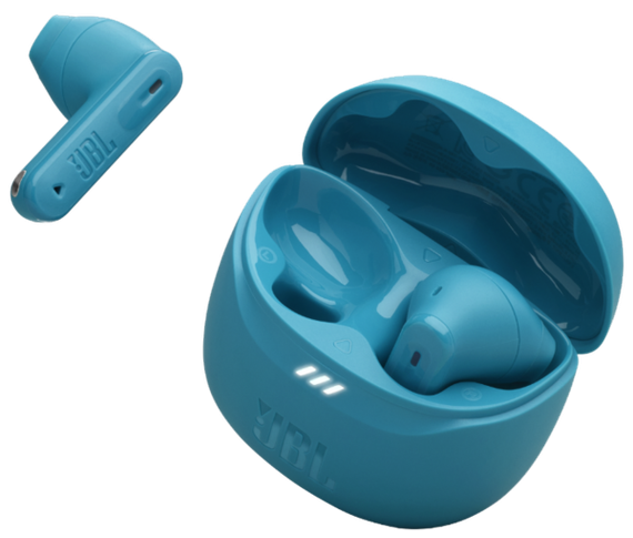 Гарнитура JBL TUNE FLEX 2 Turquoise (JBLTFLEX2TQE) | Зображення 8