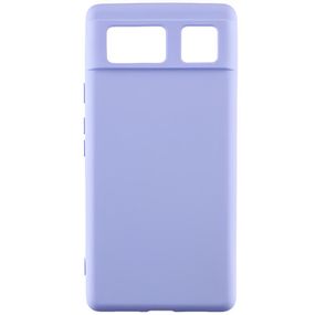 Чохол Silicone Cover Lakshmi (A) для Google Pixel 6 Бузковий / Dasheen