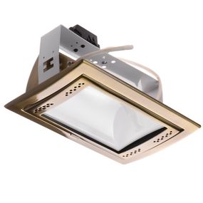 Светильник врезной  поворотный HD-02 150W Rx7s AB