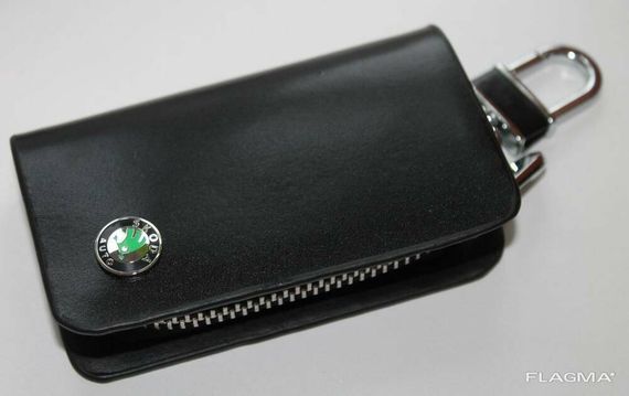 Ключница для авто KeyHolder Skoda | Зображення 2
