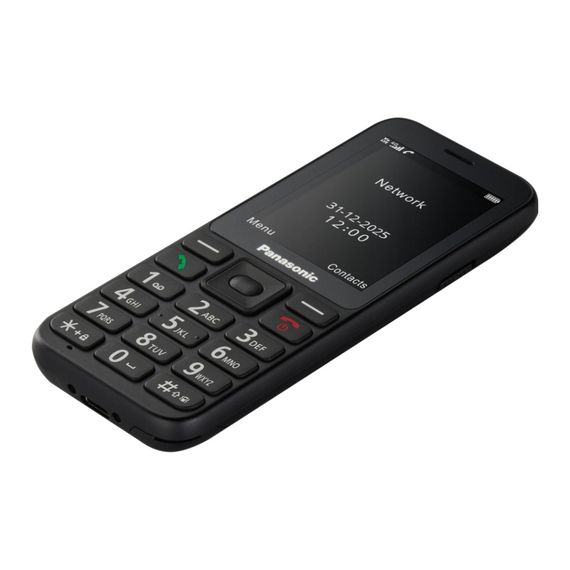 Мобільний телефон Panasonic KX-TU250 Black (KX-TU250EXB) | Зображення 1