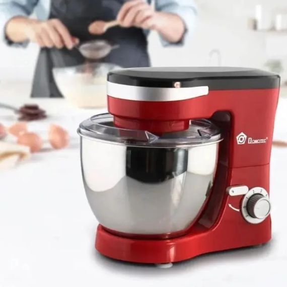 Міксер Domotec MS-1368 / швидкостей 6 / чаша 4л / 1500W | Зображення 4
