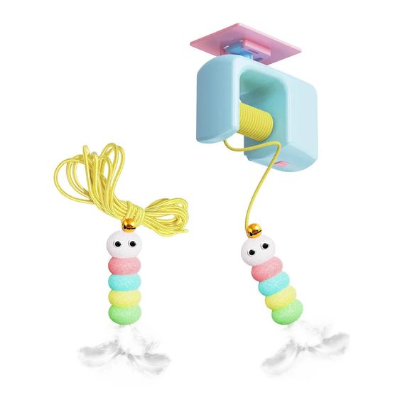 Іграшка для котів на присосці Pet Toy Ball 1490 ∙ Інтерактивна іграшка Pet Toy Ball 1490 для котів з автоматичним рухом | Зображення 1