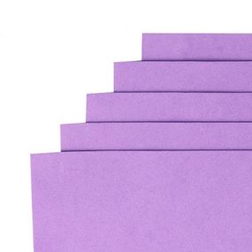 Фоамиран для творчества А4 15A4-7053 фиолетовый 1,5 мм, 10 листов