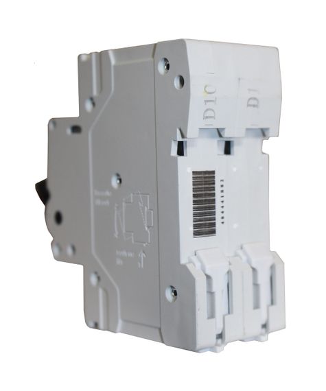 Автоматический выключатель ВА18-60 2Р 10А 6кА х-ка D Ny95504790 | Зображення 3