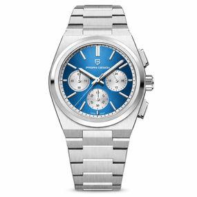 Чоловічий годинник Pagani Design PD-1761 Silver-Blue
