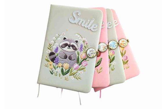 Блокнот на магніті А5 PU Smile р.14×21см, 80 арк | Зображення 4