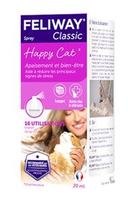 Спрей для зняття стресу у котів Ceva Feliway 20 мл