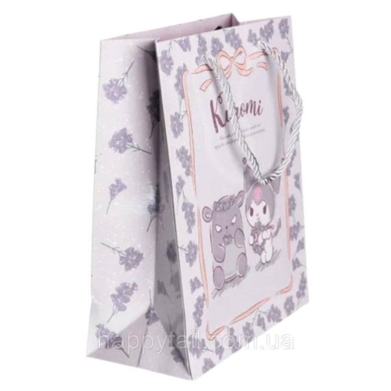 Набор подарочных пакетов из бумаги 10 (шт) Kuromi 19×9.5×24.5 (см) Фиолетовый HP-10359-11V | Зображення 2
