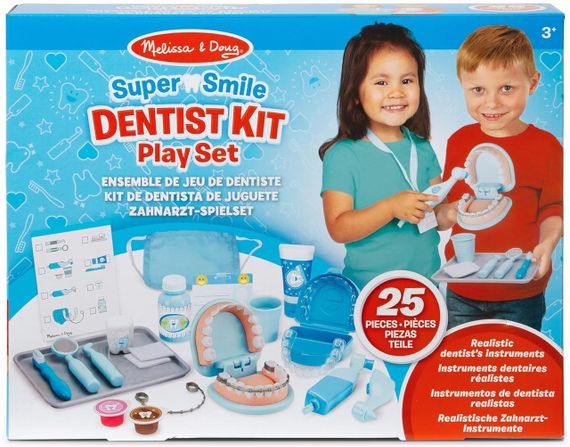 Детский игровой набор стоматолога Melissa & Doug Super Smile Dentist | Зображення 9
