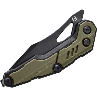 Нож Hightron Spectron, M390, GFN, зелений, чорний клинок (HK04GRN) | Зображення 3