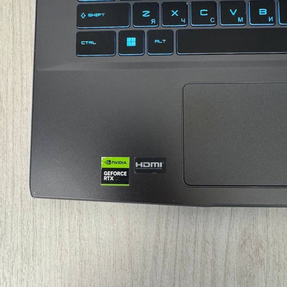 Игровой ноутбук Б-класс MSI Thin A15 B7UC / 15.6" (1920x1080) IPS / AMD Ryzen 5 7535HS (6 (12) ядер по 3.3 - 4.55 GHz) / 16 GB DDR5 / 512 GB SSD / nVidia GeForce RTX 3050, 4 GB GDDR6, 128-bit / WebCam б/у | Зображення 4