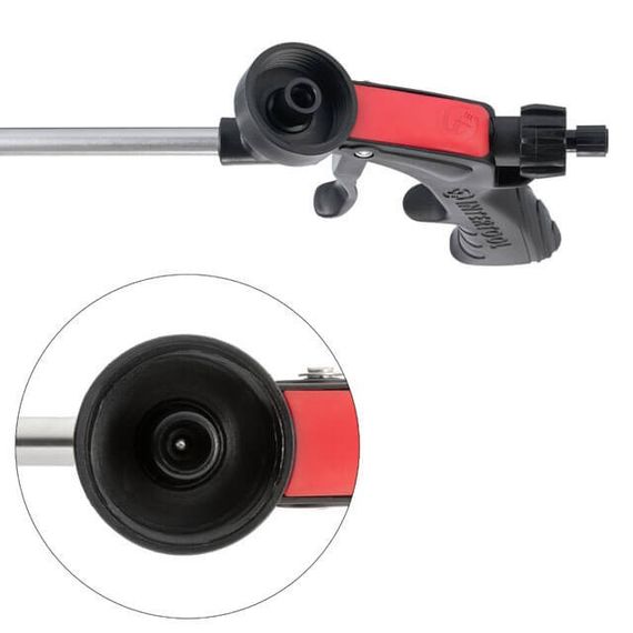 Пістолет для піни + 4 насадки INTERTOOL PT-06081 | Зображення 3