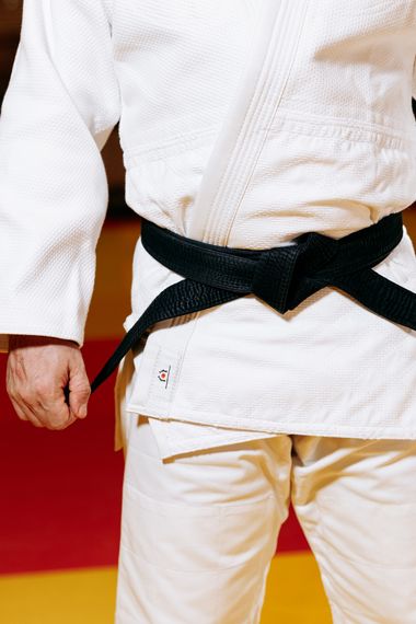 Біле кімоно для хлопців/чоловіків, дзюдо, TM BUDOGI серія PRO, зріст 170 см, щільність 650 гр/м.кв. | Зображення 2