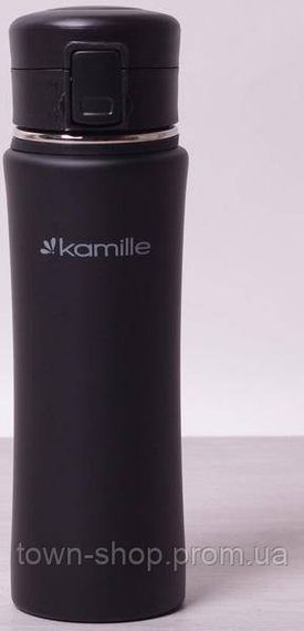 Термокружка Kamille Sport Life 500мл, нержавеющая сталь KM-2066 | Зображення 1